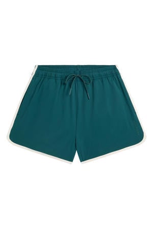 zwemshort William donkergroen