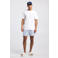 America Today zwemshort Andrew blauw/wit