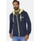 Jan Vanderstorm +FIT Collectie sweatvest JABBE donkerblauw