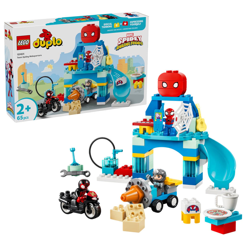 LEGO DUPLO Team Spidey hoofdkwartier 10464