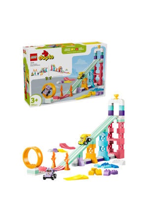 3-in-1 creatieve hellingen met voertuigen 10478
