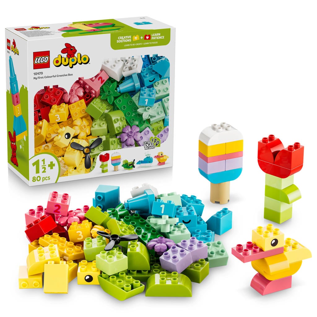LEGO DUPLO Kleurrijke creatieve doos 10479