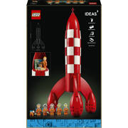 thumbnail: LEGO IDEAS Kuifje maanraket 21367