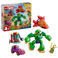 LEGO Marvel Loki tegen Team Iron Man 11211