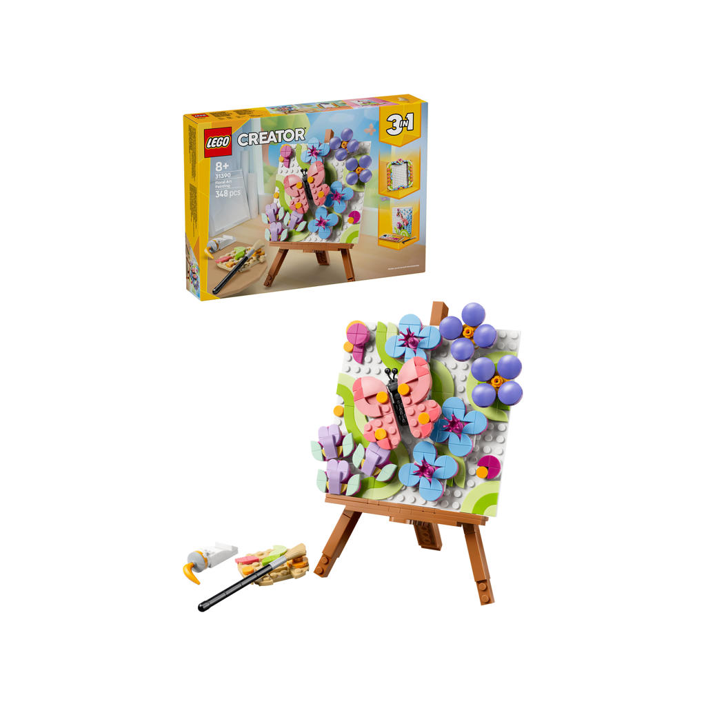 LEGO Creator Bloemenschilderij 31390