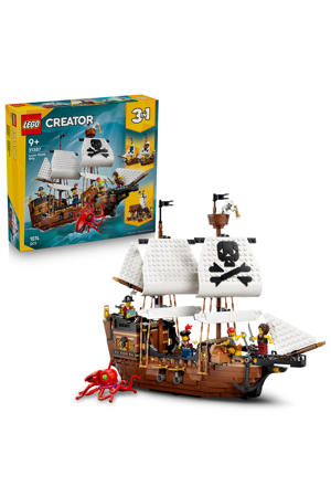 Klassiek piratenschip 31387