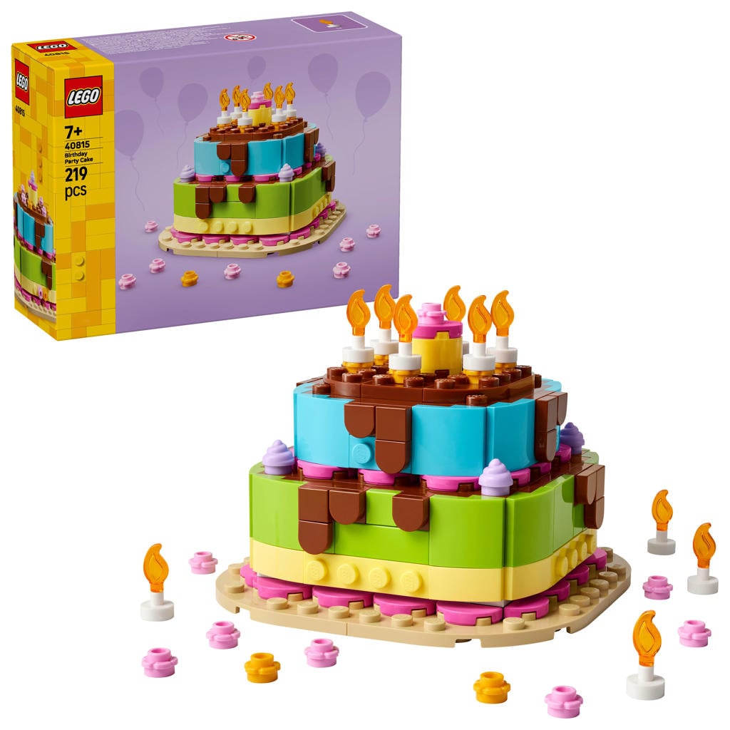 LEGO Verjaardagstaart 40815