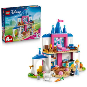 Assepoesters kasteel met dierenvriendjes 43283