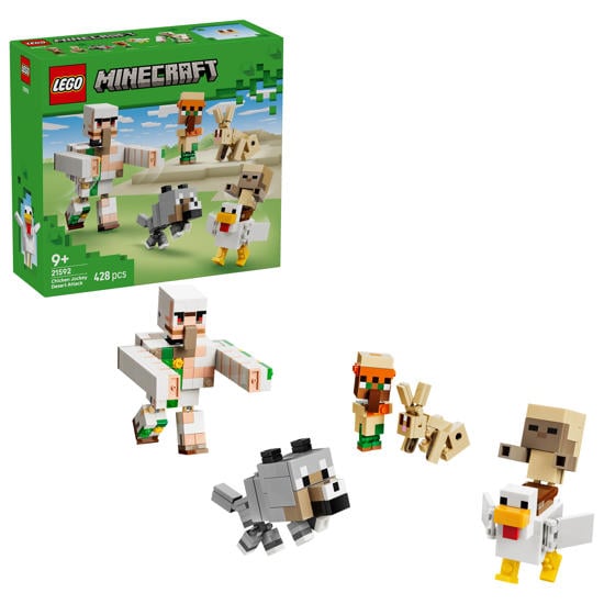 LEGO Minecraft bouwsets