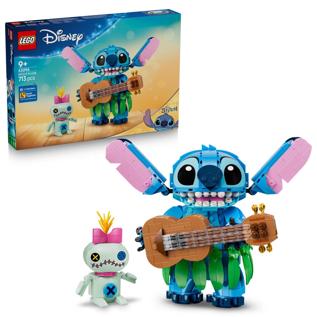 LEGO Disney Stitch en Scrump 43296