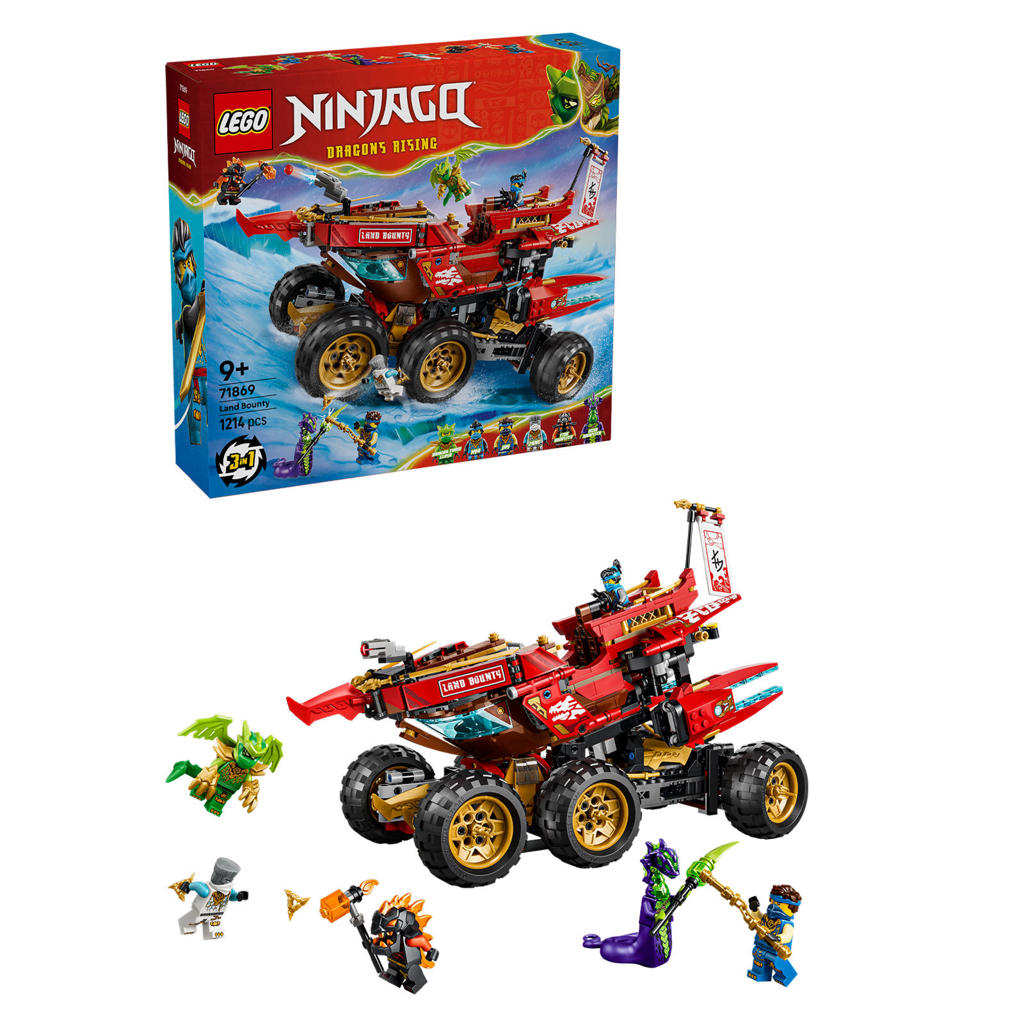 LEGO Ninjago Land-Bounty 71869