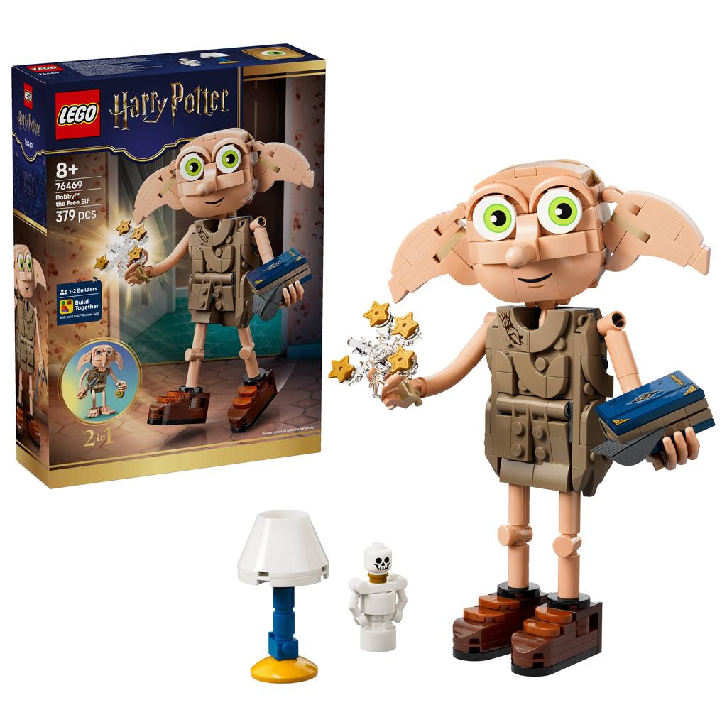 LEGO Harry Potter Dobby™ de vrije elf 76469