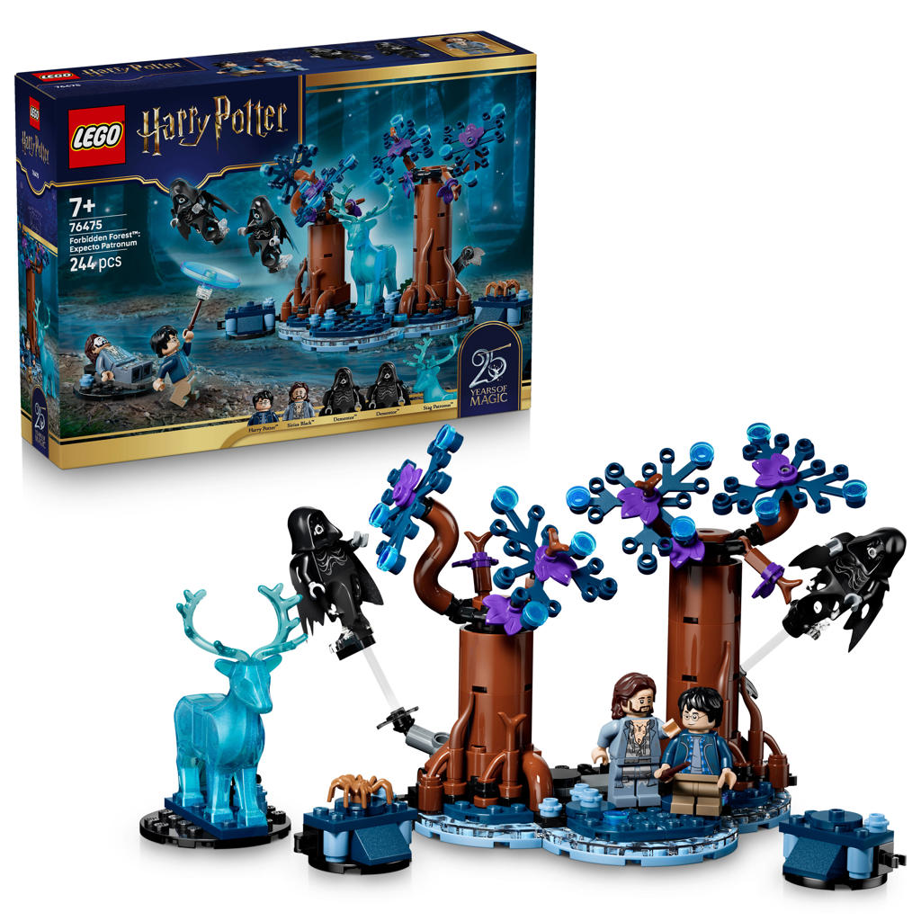 LEGO Harry Potter Verboden Bos: Expecto Patronum 76475