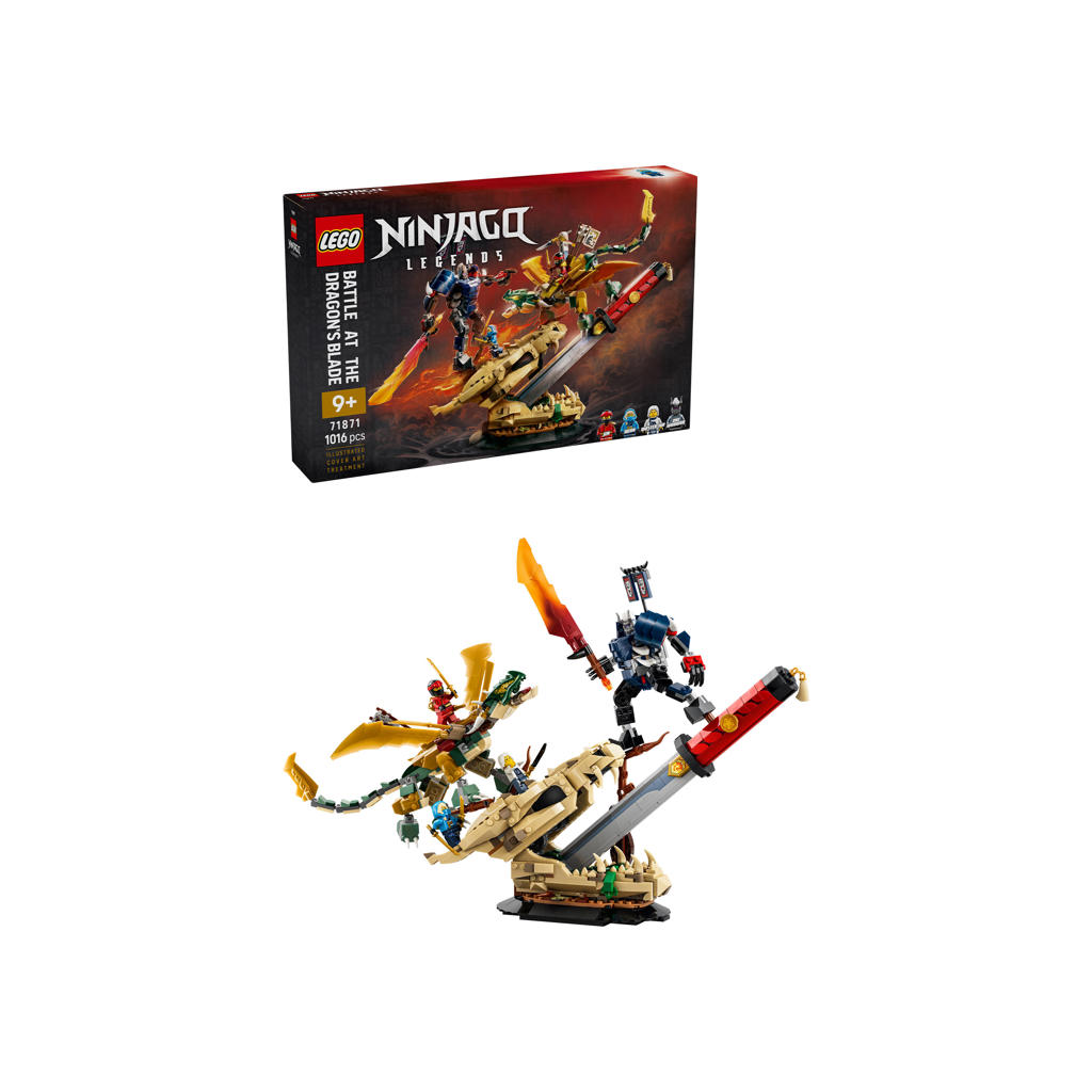 LEGO Ninjago Strijd bij het Drakenzwaard 71871