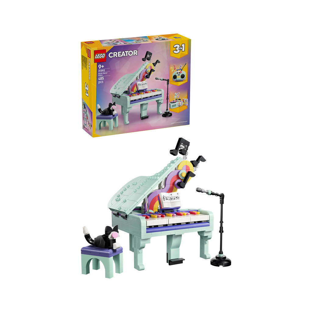 LEGO Creator Piano met kat 31392