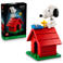 LEGO IDEAS Peanuts: Snoopy's hondenhok 21368