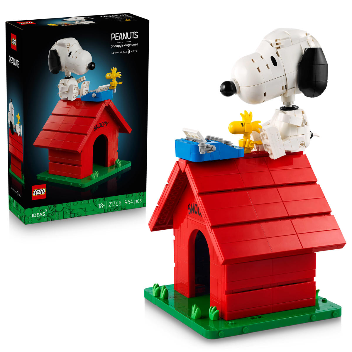 Peanuts: Snoopy's hondenhok 21368