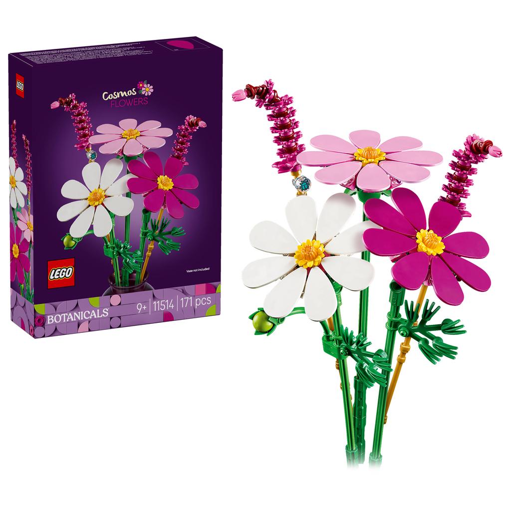 LEGO Botanical Collection Cosmeabloemen 11514
