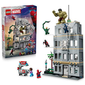 Spider-Man vs. Hulk ultieme confrontatie 76350