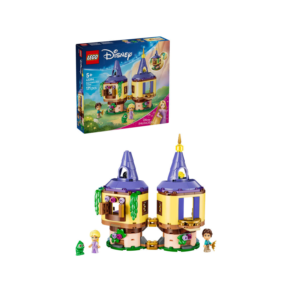 LEGO Disney Princess Rapunzels minitoren 43294