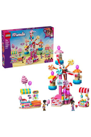 Reuzenrad van snoep en cupcakes 42700