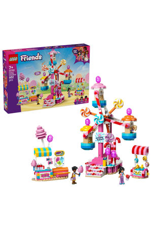 Reuzenrad van snoep en cupcakes 42700 
