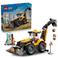 LEGO City Gele graaflaadmachine 60480