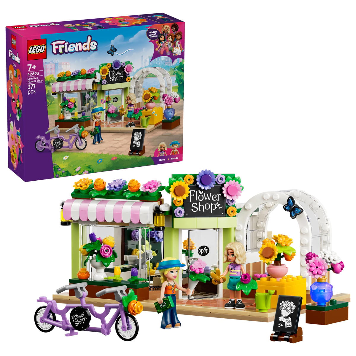 Creatieve bloemenwinkel 42693