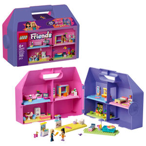 Creatieve poppenhuiskoffer 42697 