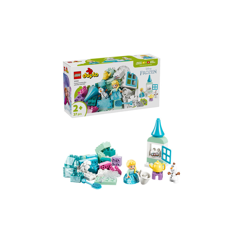LEGO DUPLO Frozen creatieve doos met Elsa en Olaf 10462