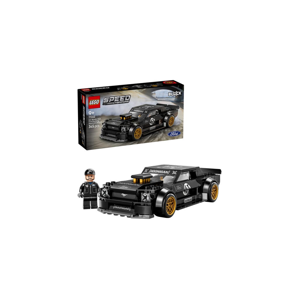 LEGO Speed Champions Ken Blocks '65 Ford Mustang Hoonicorn V1 77262