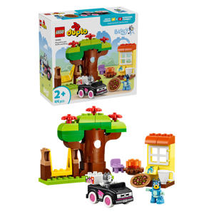 Pizzameisjes met Muffin en Bluey 10469