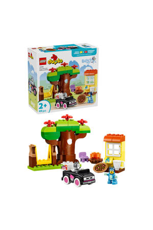 Pizzameisjes met Muffin en Bluey 10469