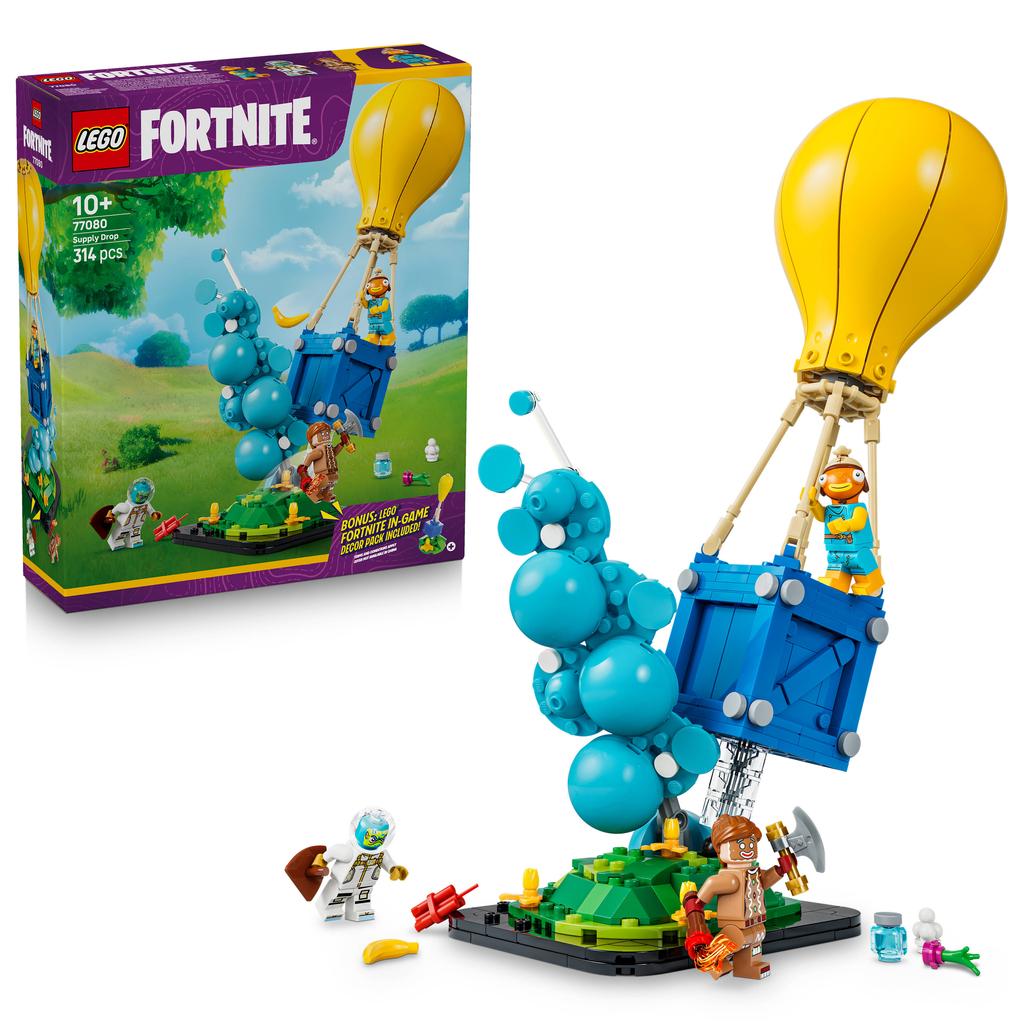 LEGO Fortnite Supply Drop 77080