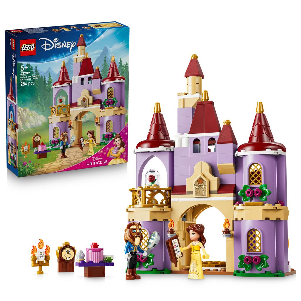 LEGO Disney Princess Het betoverde kasteel van Belle en het Beest 43289