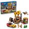 LEGO City Pizzacentrale met voertuigen 60496