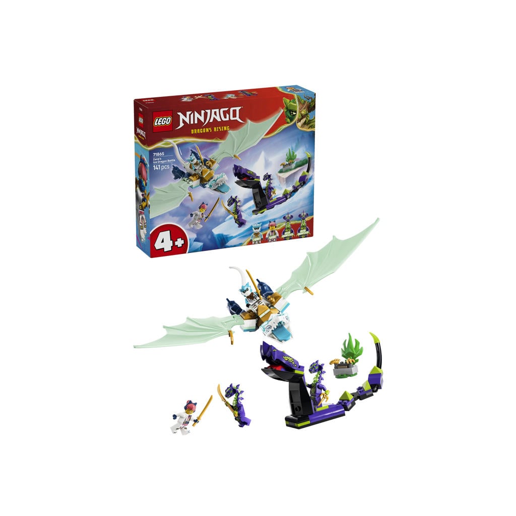 LEGO Ninjago Zane's ijsdraakgevecht 71865
