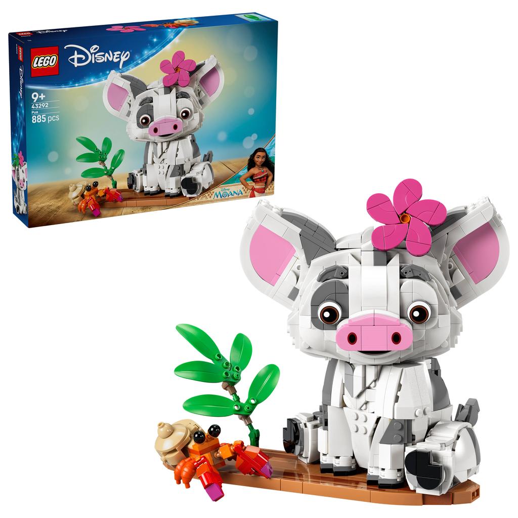 LEGO Disney Princess Pua 43292