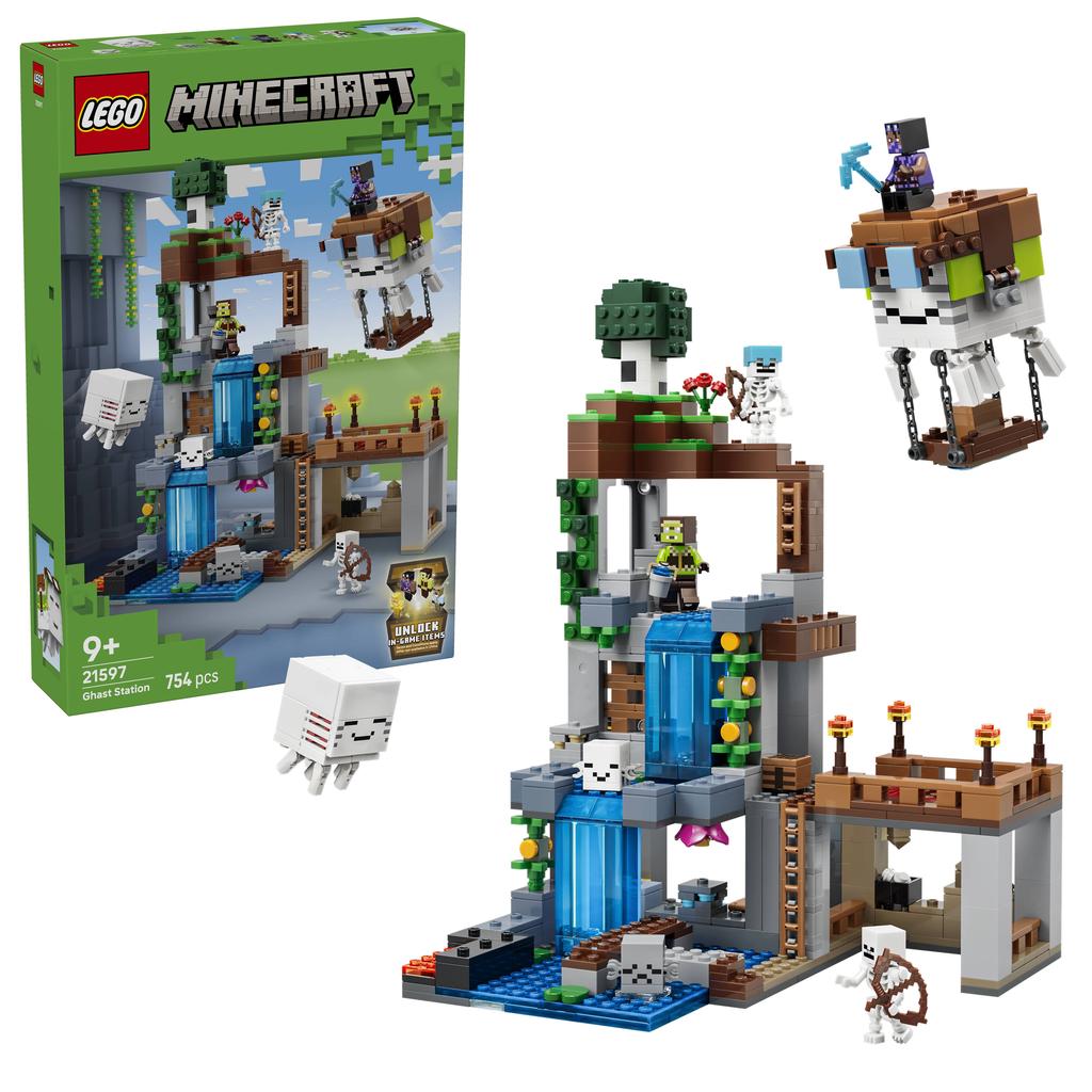 LEGO Minecraft Ghast-huis 21597