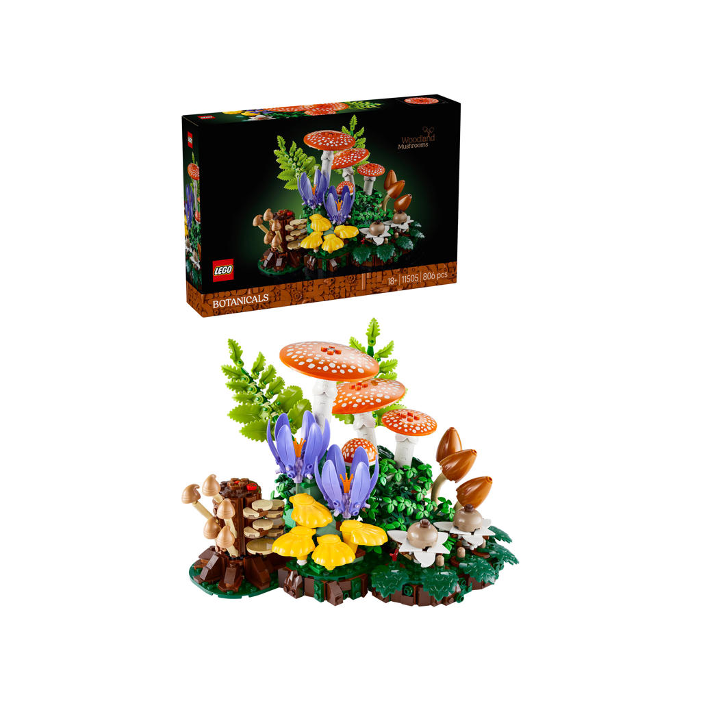 LEGO Botanical Collection Bospaddenstoelen 11505