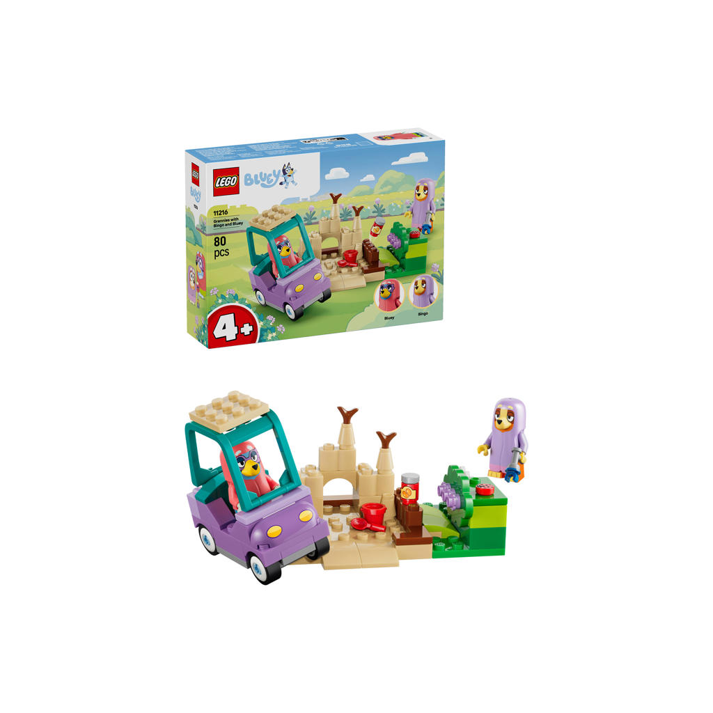 LEGO Bluey Oma's met Bingo en Bluey 11216