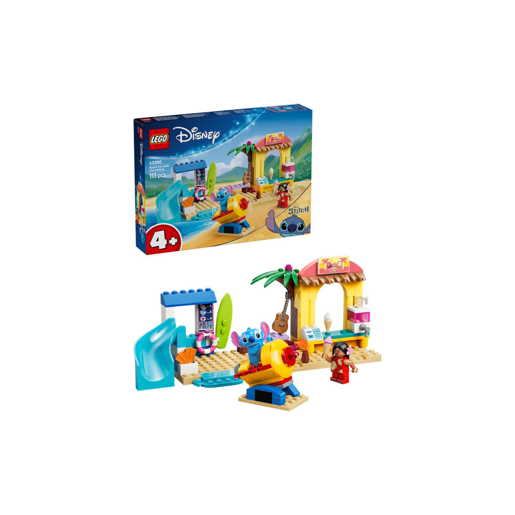 LEGO Disney Strandplezier met Lilo en Stitch 43280