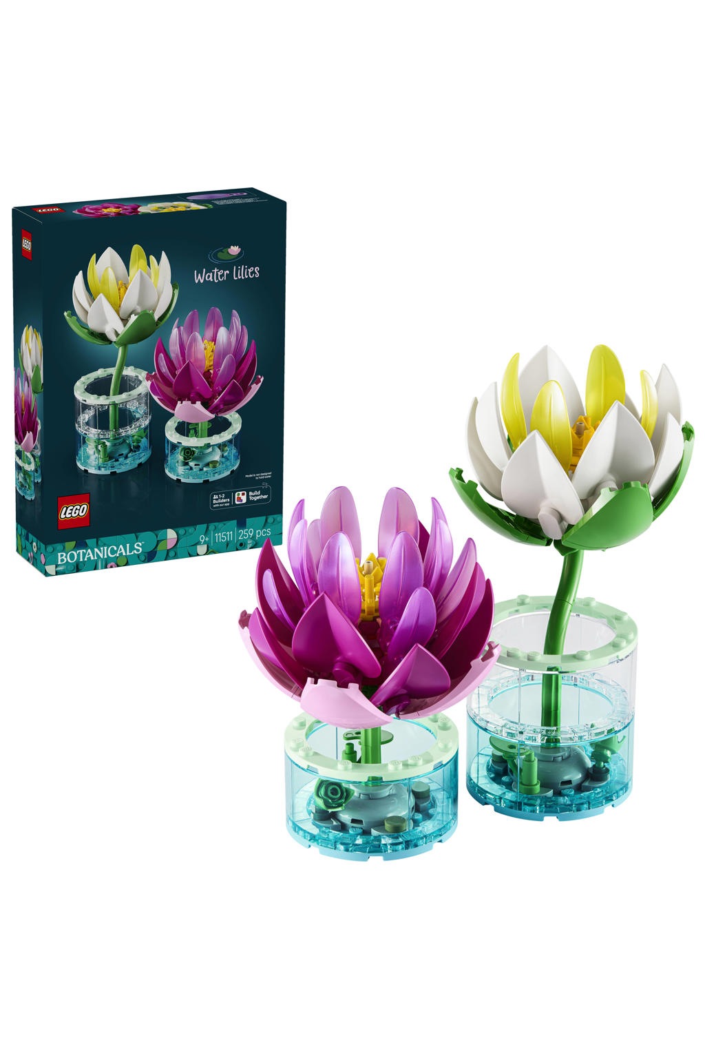 LEGO Botanical Collection Waterlelies 11511