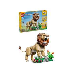Wilde dieren: majestueuze leeuw 31386 