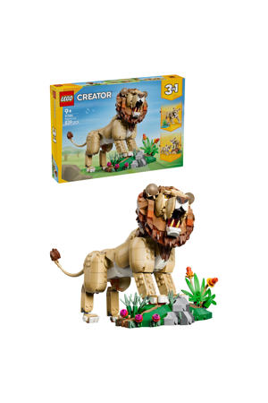 Wilde dieren: majestueuze leeuw 31386 