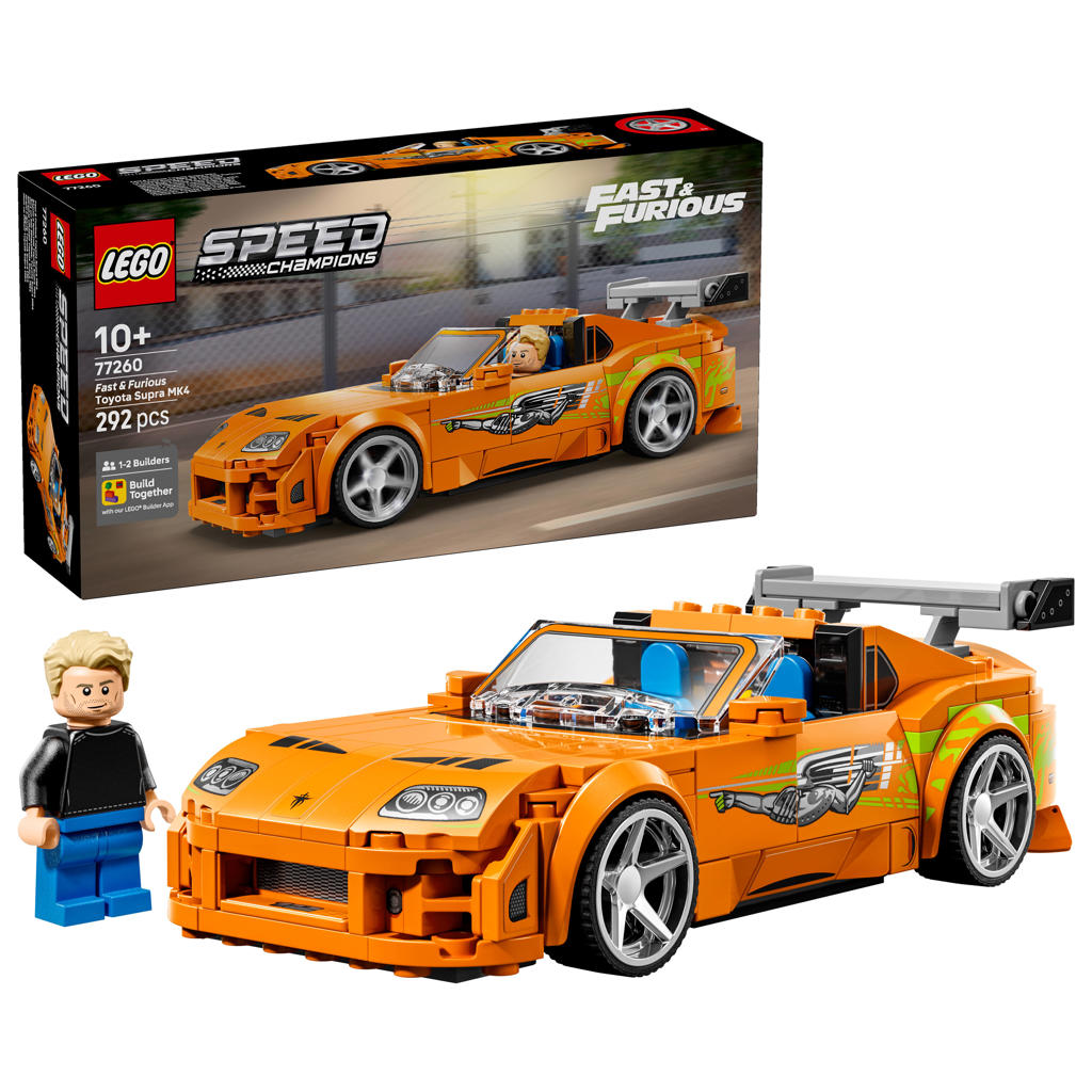 LEGO Speed Champions The Fast and The Furious Toyota Supra MK4 77260