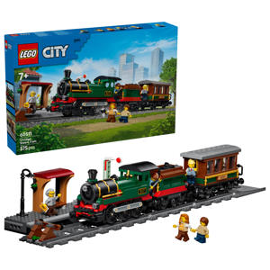 Vintage stoomtrein 60511