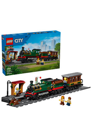 Vintage stoomtrein 60511 