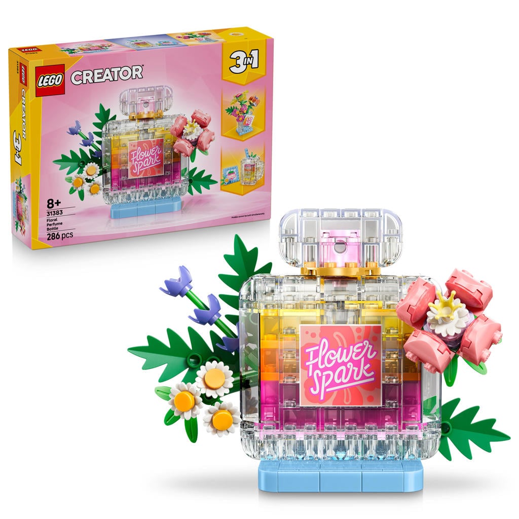 LEGO Creator Parfumfles met bloemen 31383