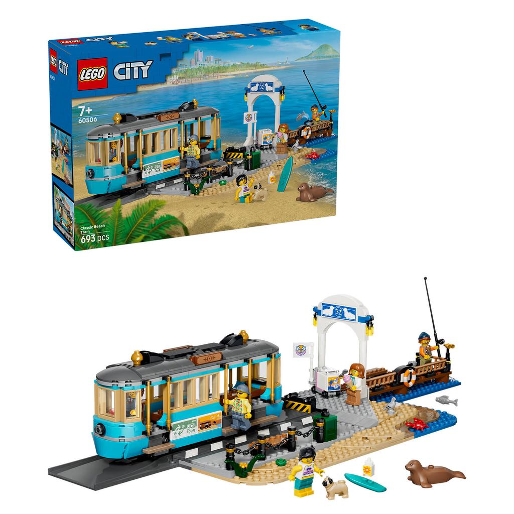 LEGO City Klassieke strandtram 60506